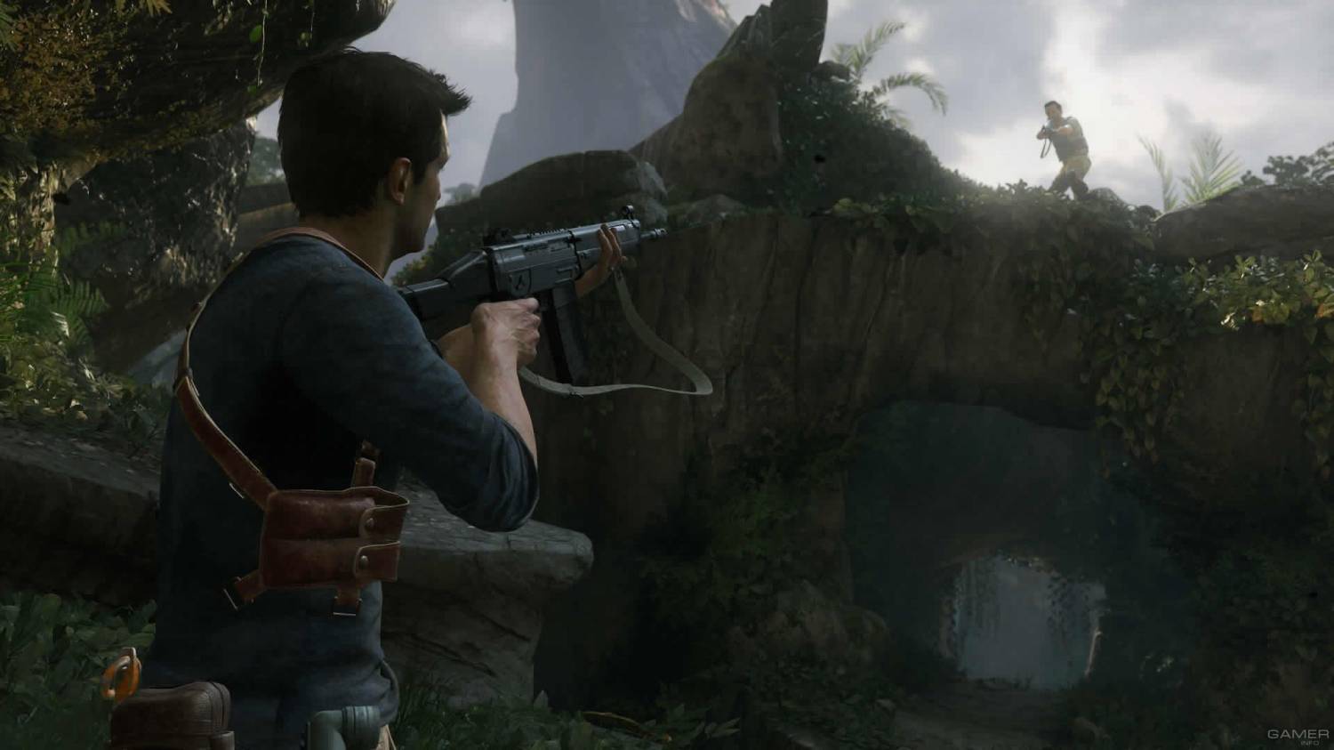 скачать uncharted 4 путь вора на пк